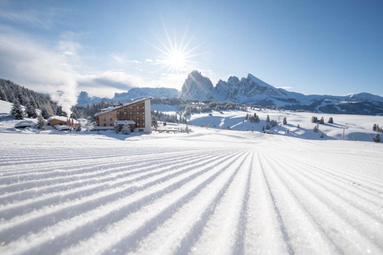 Sporthotel Sonne Alpe Di Siusi Exterior photo